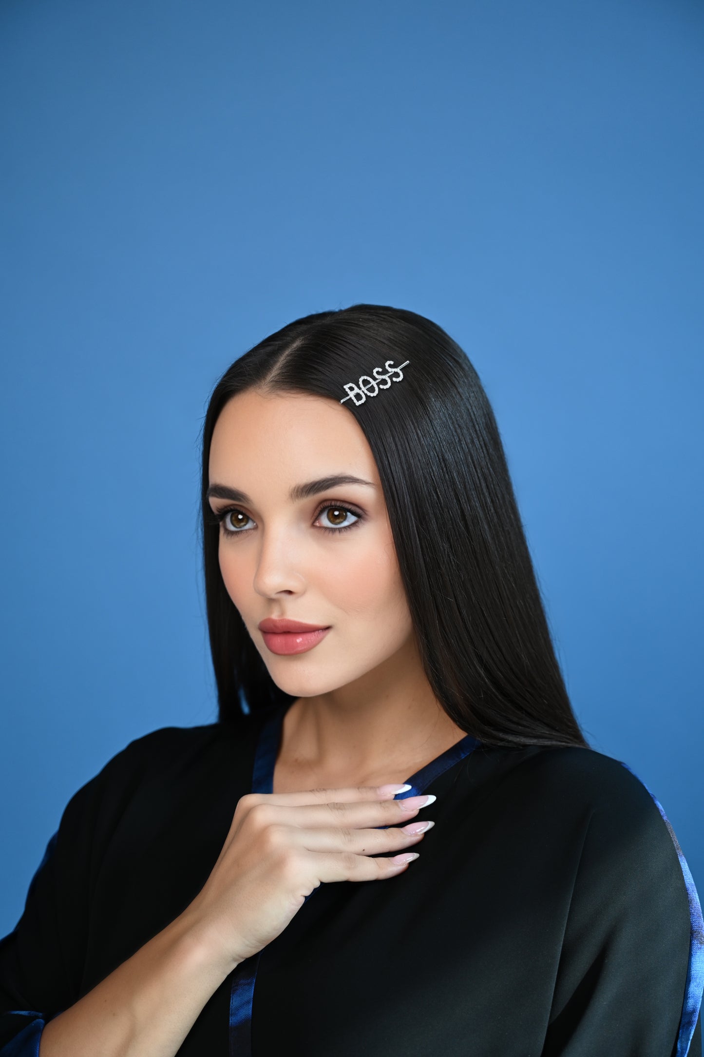 Boss Diamond Hair Clip