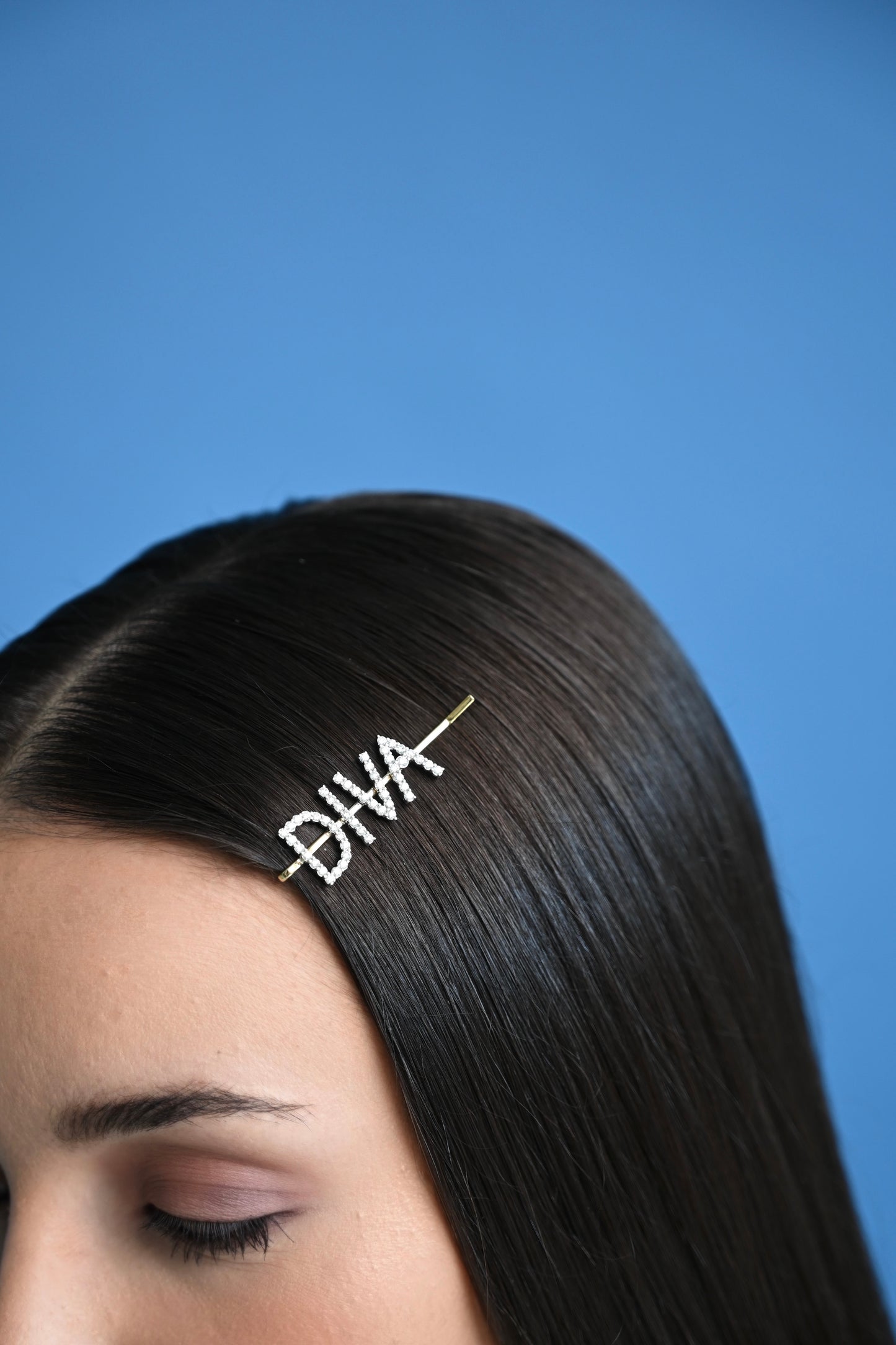 Diva Diamond Hair Clip