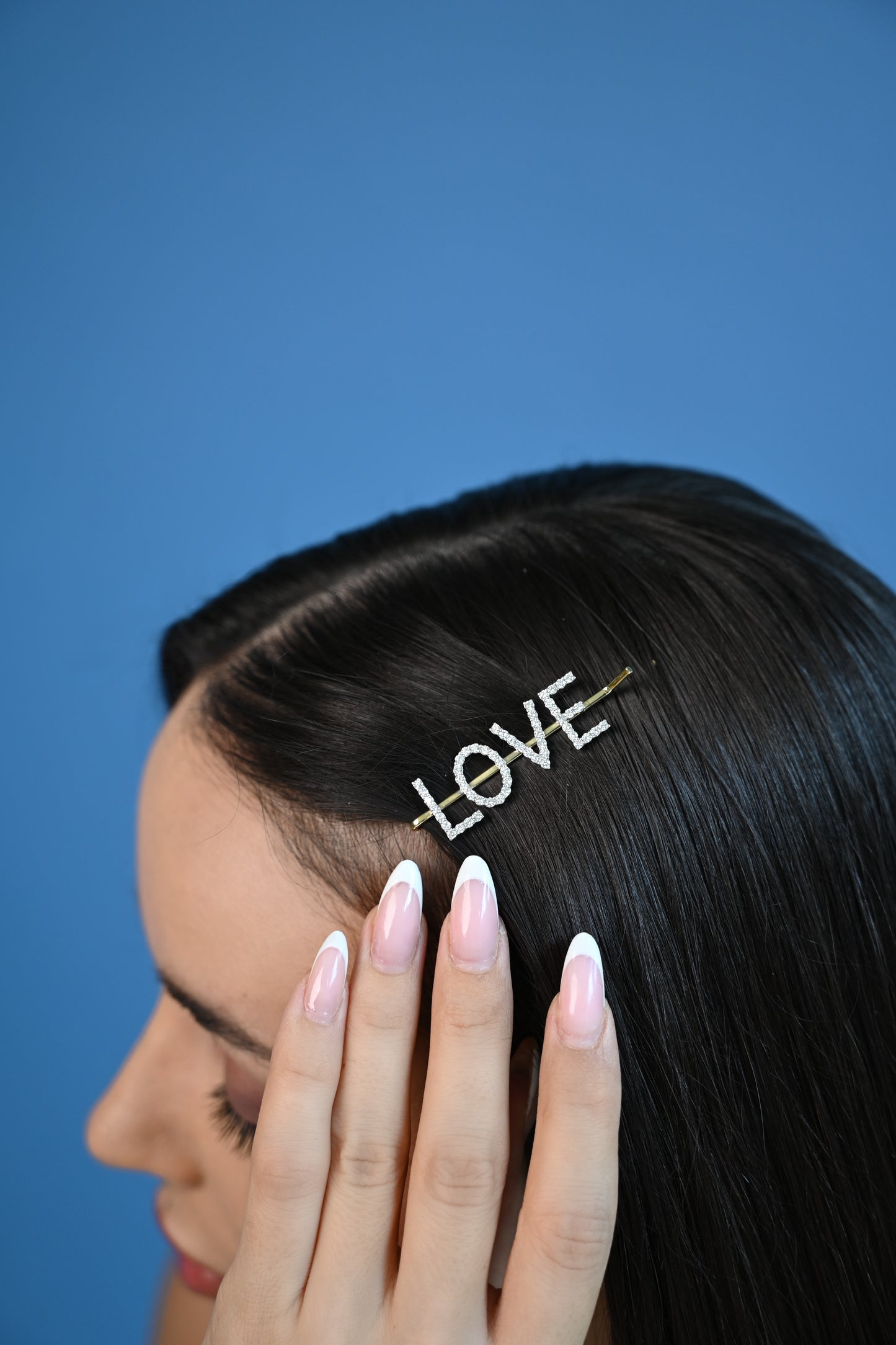 Love Diamond Hair Clip