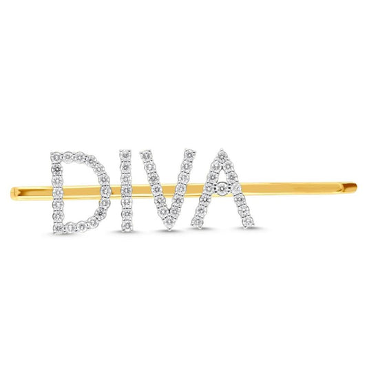 Diva Diamond Hair Clip