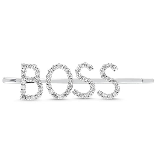 Boss Diamond Hair Clip