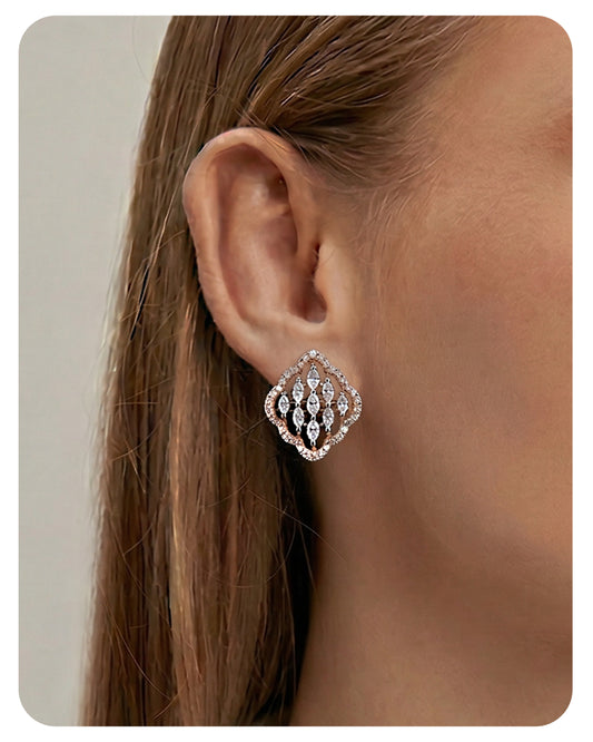 Amara Diamond Studs